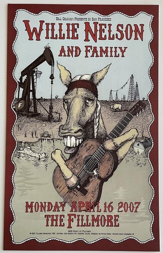 Willie nelson 2007 fillmore - nelson,