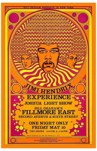 Jimi hendrix fillmore - hendrix,