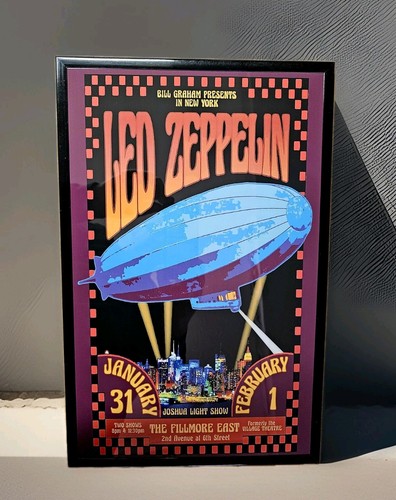 Led zeppelin bill - bill, graham