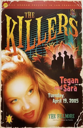The killers 2005 fillmore - killers,