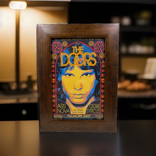 Framed iconic 1968 concert - framed,