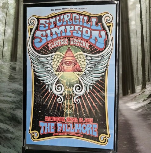 Sturgill simpson 2015 fillmore - simpson,