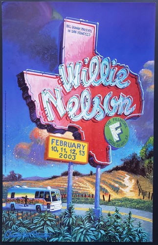Willie nelson 2003 fillmore - willie,