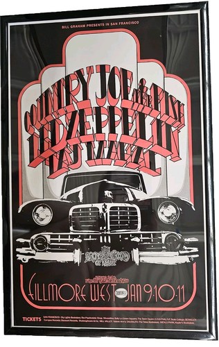 Led zeppelin 1969 fillmore - led,