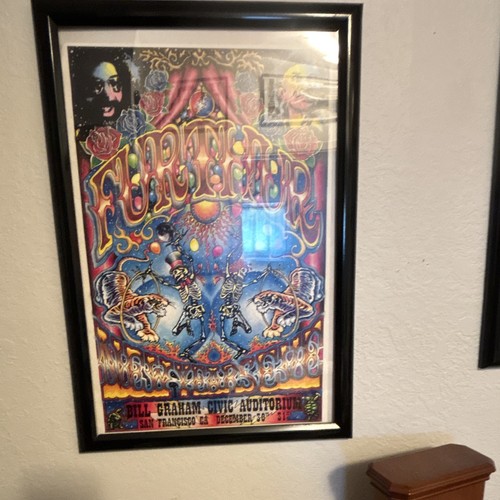 Fillmore bill graham framed - fillmore,