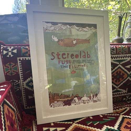 Stereolab framed the fillmore - stereolab,