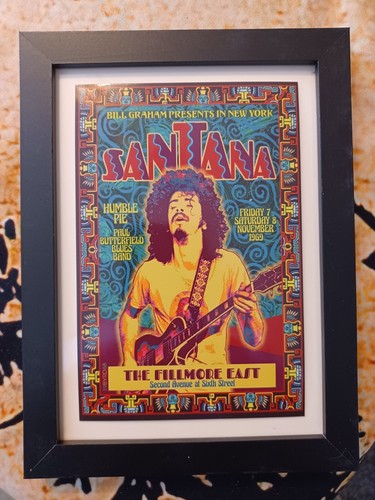 Framed mini concert - mini, poster