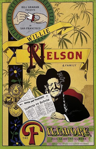 Willie nelson 2015 fillmore - willie,