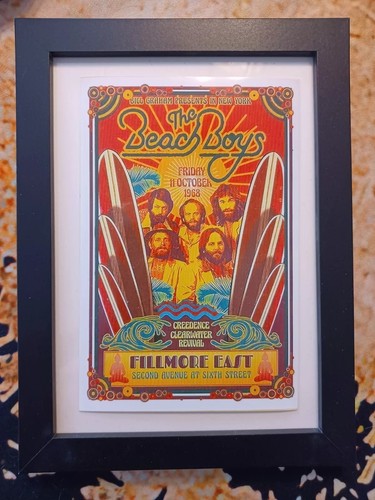 Framed mini concert poster - concert, the
