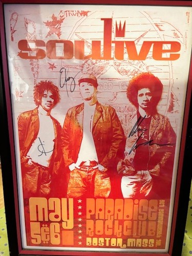 Soulive handbill poster the - handbill,