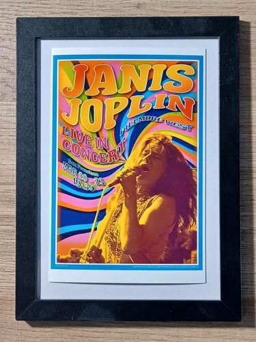 Framed mini concert poster - framed,