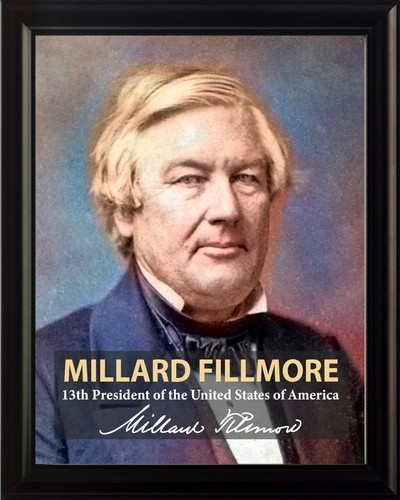 Millard fillmore 13th - millard,