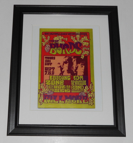 Framed the byrds loading - byrds, /