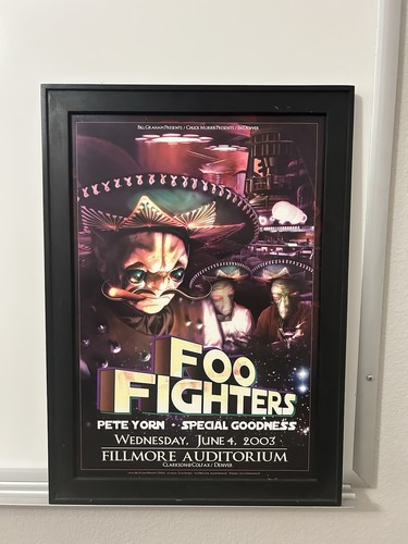 Foo fighters 2003 fillmore - foo,