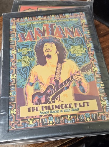 Santana fillmore east 1969 - santana,