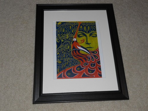 Framed the doors yardbirds - framed,